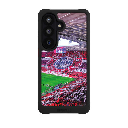 Samsung Galaxy S26 NIVOmax FCB Stadium Grandstand