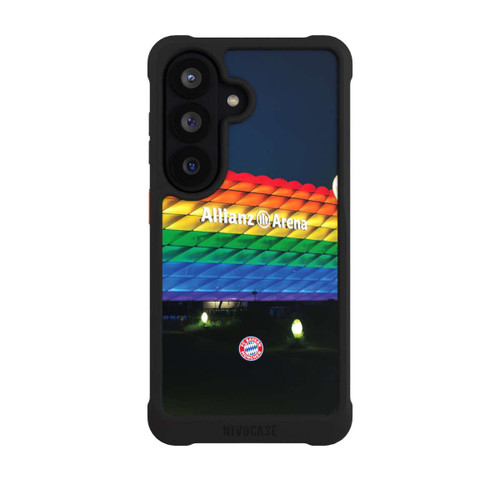 Samsung Galaxy S26 NIVOmax Allianz Arena Rainbow