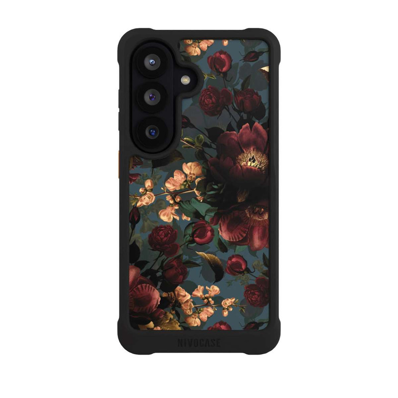 Galaxy S26 NIVOmax Blumen Vintage