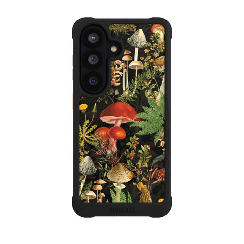Samsung Galaxy S26 NIVOmax Verschiedene Pilze Im Wald