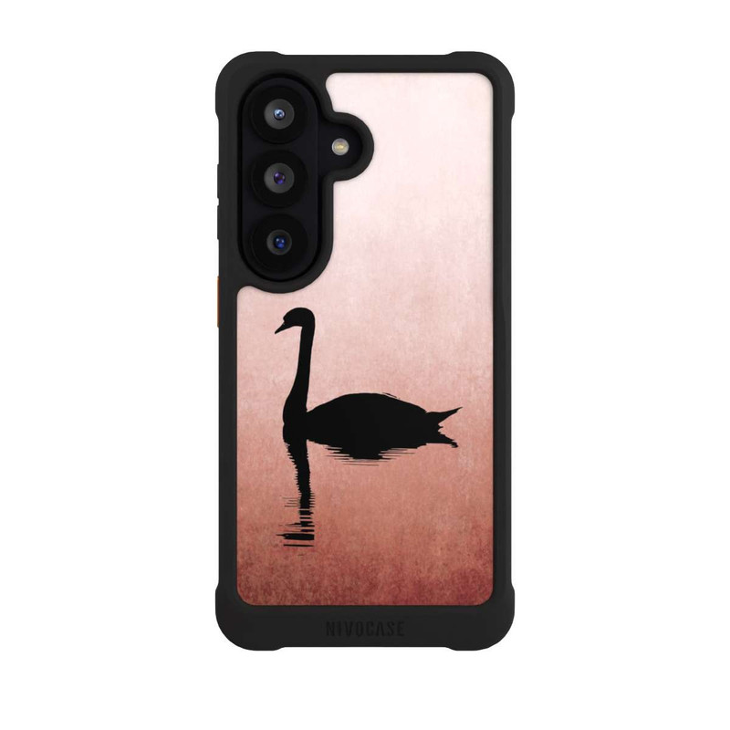 Galaxy S26 NIVOmax Le cygne rouge