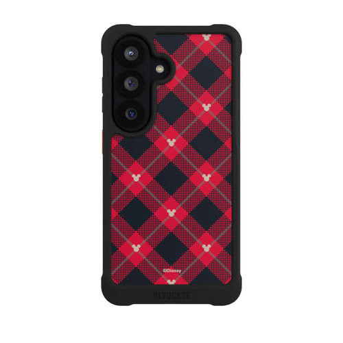 Samsung Galaxy S26 NIVOmax Mickey Weihnachtsmuster Rot