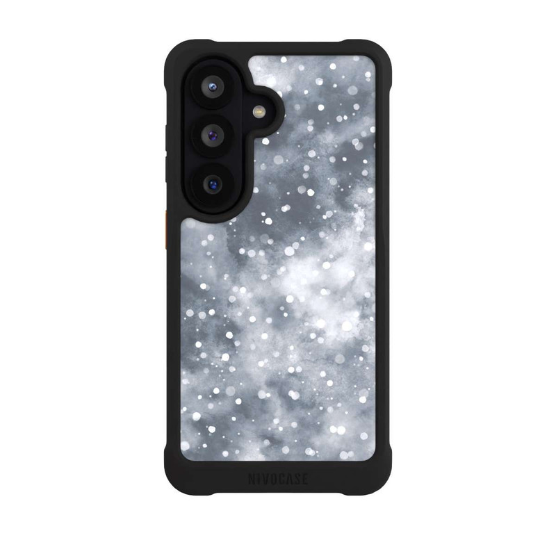 Galaxy S26 NIVOmax Ciel de neige d'hiver abstrait