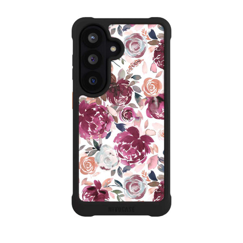 Samsung Galaxy S26 NIVOmax Pivoines et roses d'automne Rose