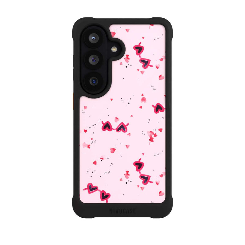 Galaxy S26 NIVOmax Lunettes de soleil Saint Valentin Coeurs