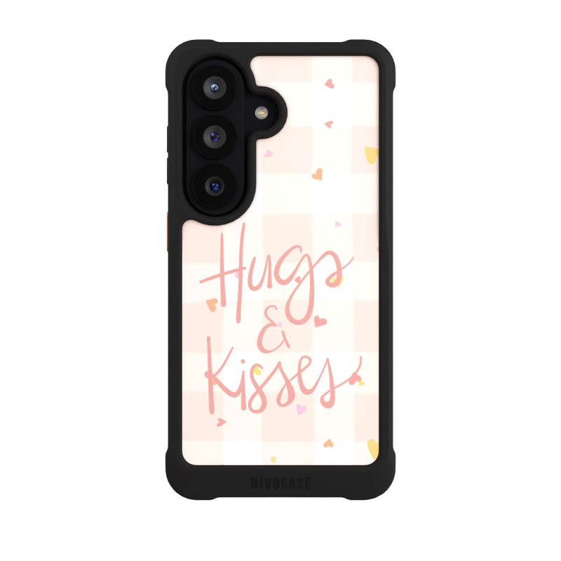 Galaxy S26 NIVOmax Hugs And Kisses Peach
