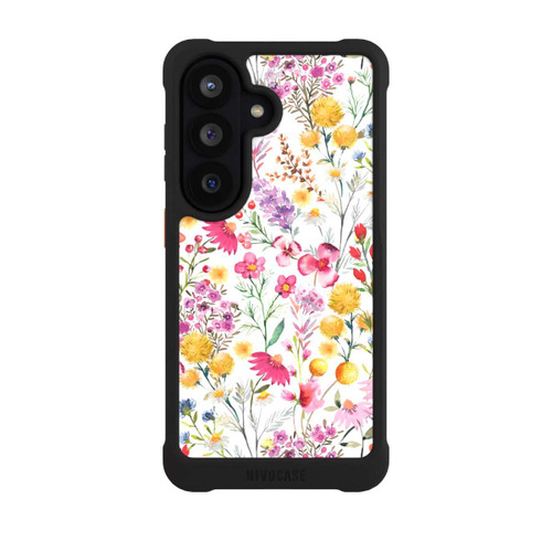 Samsung Galaxy S26 NIVOmax Botanische Frühlingspflanzen