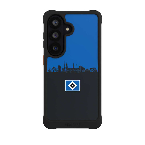 Samsung Galaxy S26 NIVOmax HSV Skyline Blau Schwarz