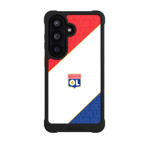 Samsung Galaxy S26 NIVOmax OL Logo Rot und Blau