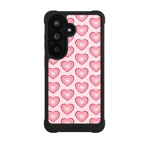 Samsung Galaxy S26 NIVOmax Psychedelic Hearts