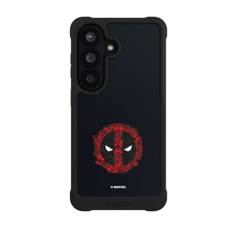 Galaxy S26 NIVOmax Deadpool Logo
