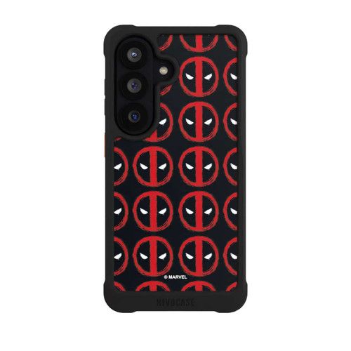 Samsung Galaxy S26 NIVOmax Deadpool Pattern