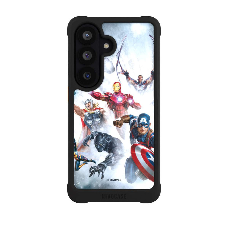 Galaxy S26 NIVOmax Avengers Jumping at You