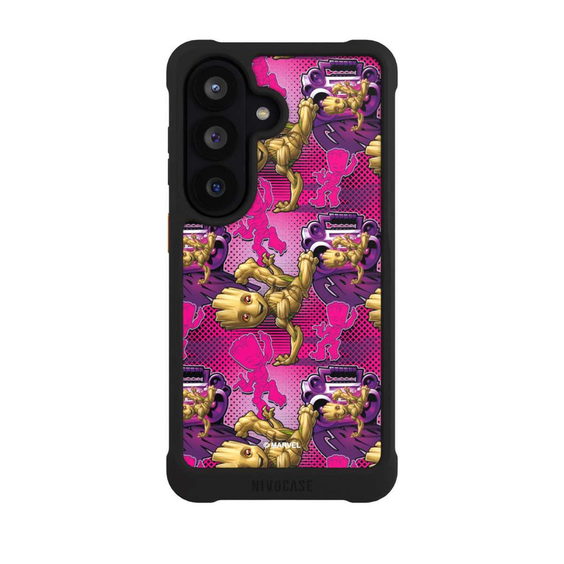 Galaxy S26 NIVOmax I am Groot Pattern