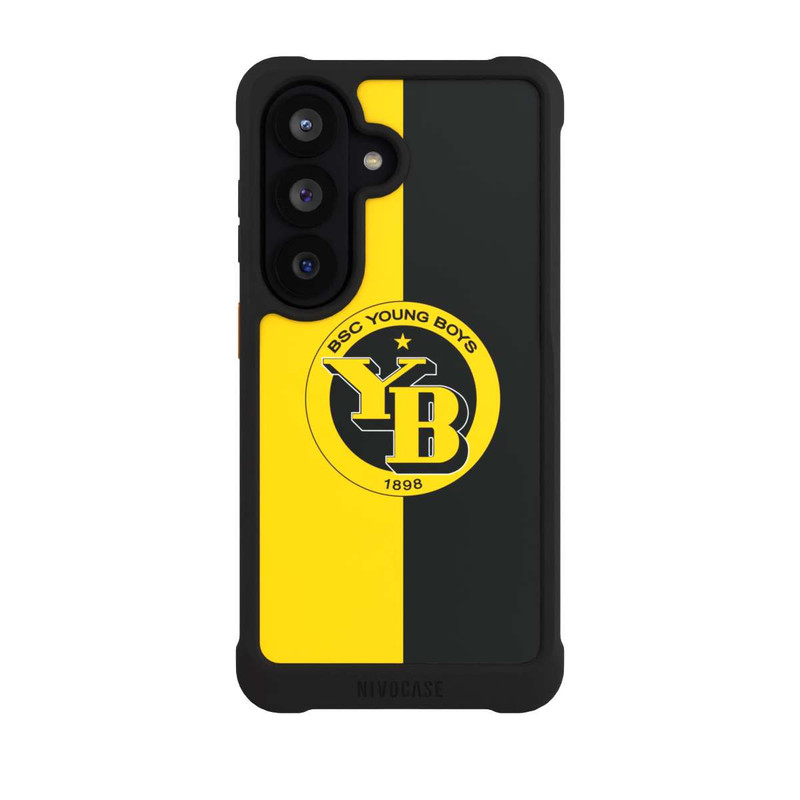 Galaxy S26 NIVOmax BSC YB Jaune Noir