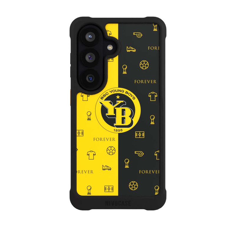Galaxy S26 NIVOmax BSC YB Gelb Schwarz Muster