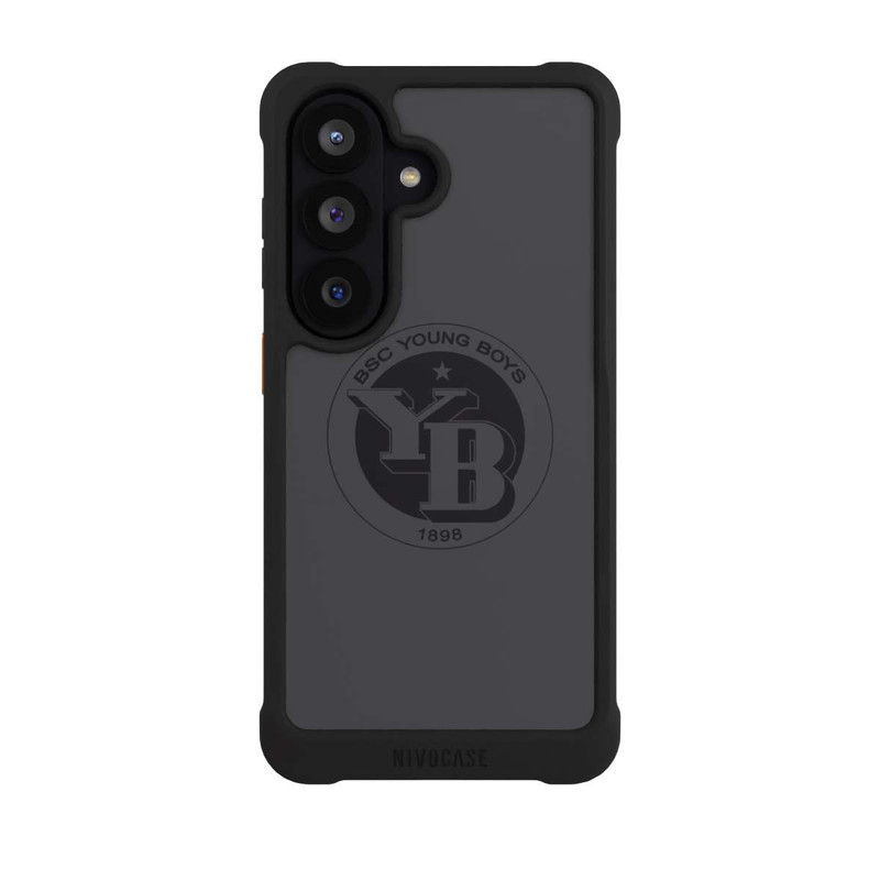 Galaxy S26 NIVOmax BSC YB Logo Gris