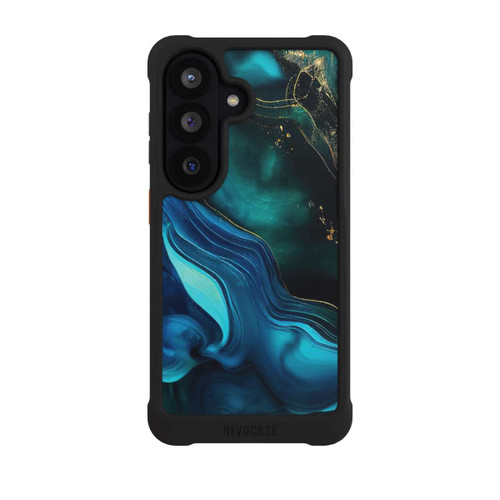 Samsung Galaxy S26 NIVOmax Blue Gold Ink