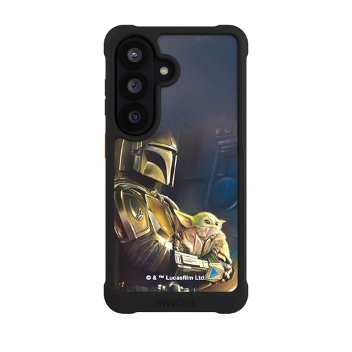 Samsung Galaxy S26 NIVOmax Mandalorian and Grogu inside Ship