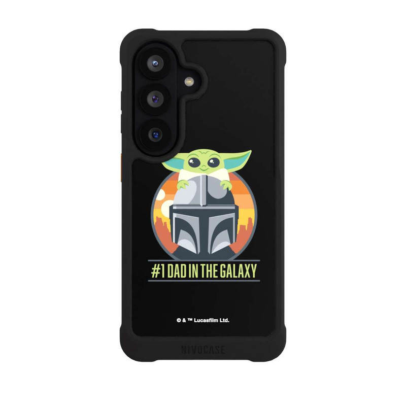 Galaxy S26 NIVOmax Best Dad in the Galaxy