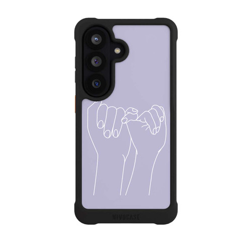 Samsung Galaxy S26 NIVOmax Versprechen Line Art