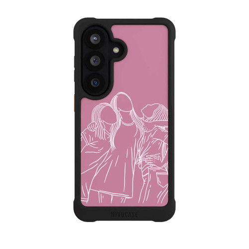 Samsung Galaxy S26 NIVOmax Girlfriends Line Art