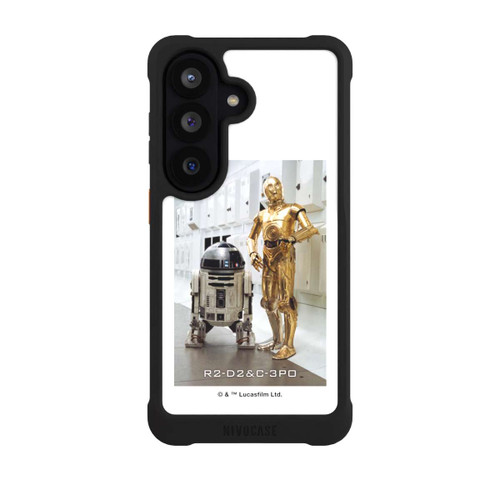 Samsung Galaxy S26 NIVOmax R2D2 und C3PO Filmaufnahmen