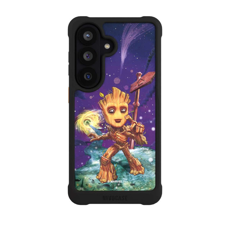 Galaxy S26 NIVOmax Baby Groot Galaxy Touch