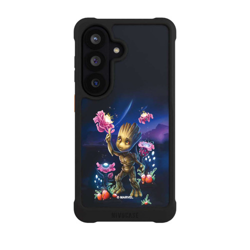 Samsung Galaxy S26 NIVOmax Baby Groot Blumen