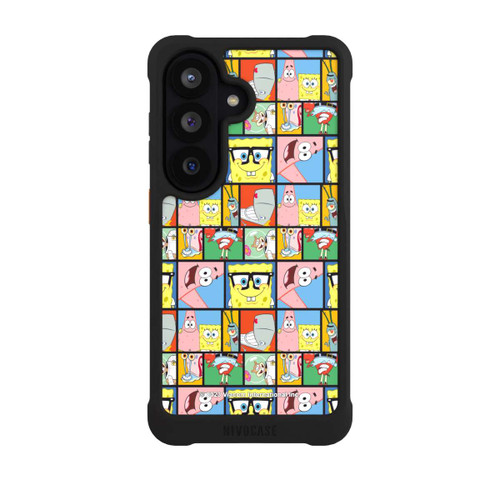 Samsung Galaxy S26 NIVOmax Spongebob Friends Memory Pattern