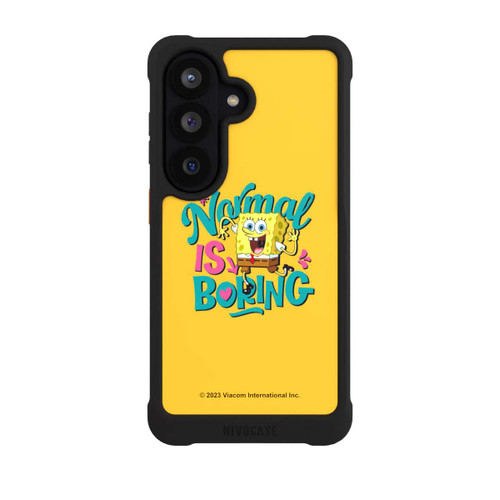 Samsung Galaxy S26 NIVOmax Spongebob Normal Is Boring