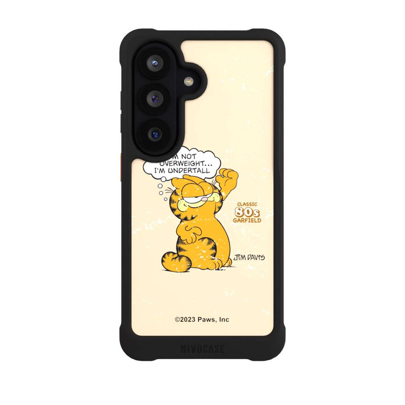 Galaxy S26 NIVOmax Garfield Overweight Undertall