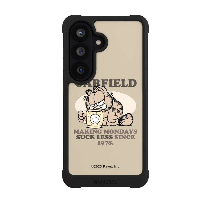 Galaxy S26 NIVOmax Garfield Brown