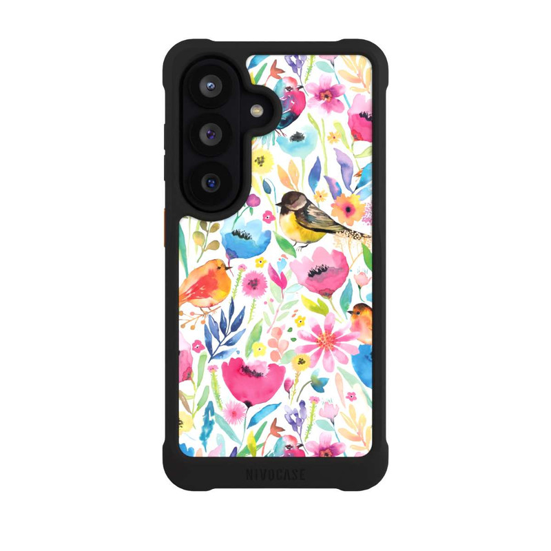 Galaxy S26 NIVOmax Whimsical Birds and Flowers