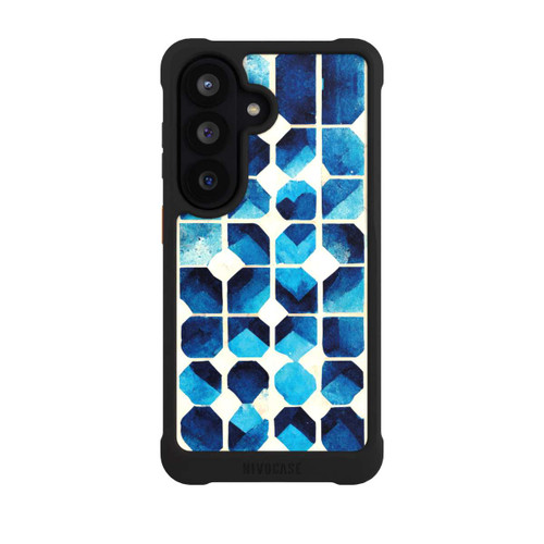 Samsung Galaxy S26 NIVOmax Blaues Muster
