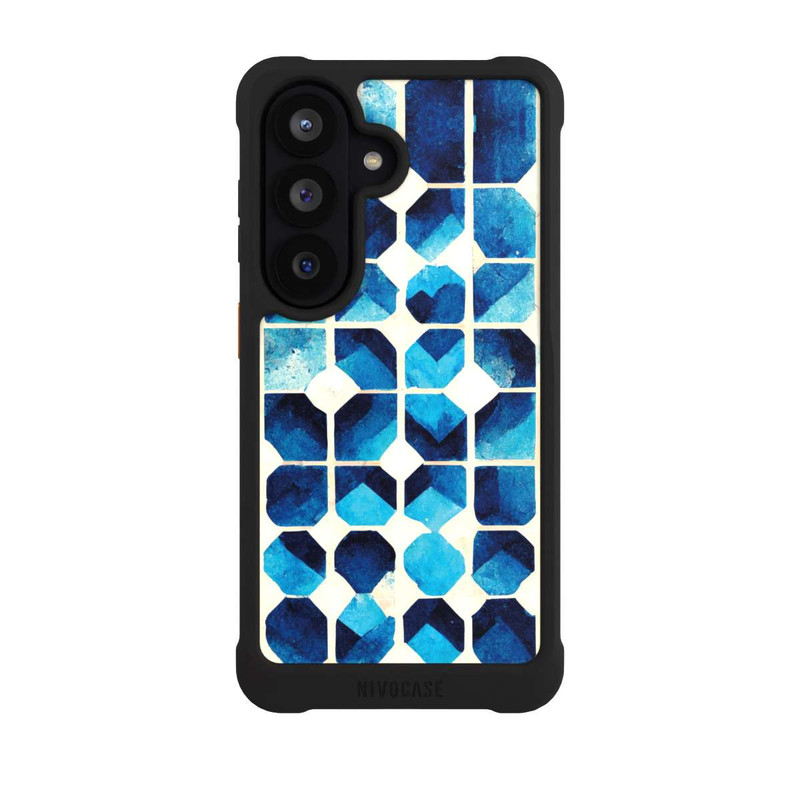 Galaxy S26 NIVOmax Motif bleu