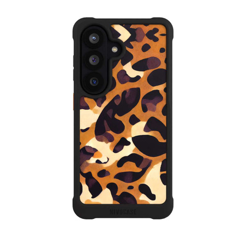Samsung Galaxy S26 NIVOmax Leo Pattern hellbraun