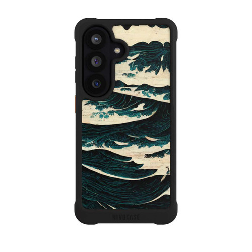 Samsung Galaxy S26 NIVOmax Wilde Wellen