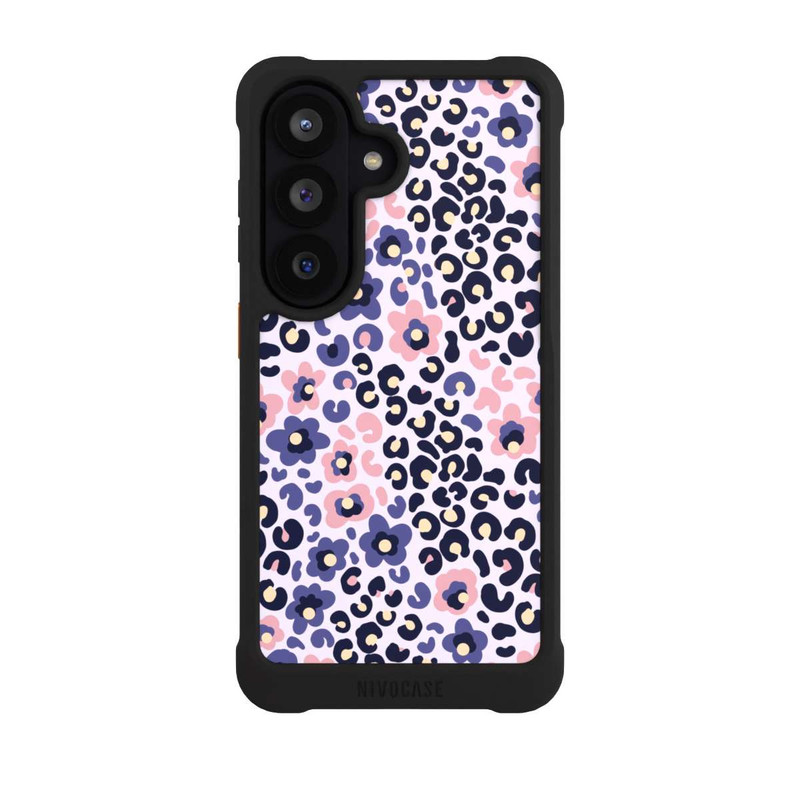 Galaxy S26 NIVOmax Peau d'animal avec des fleurs 1