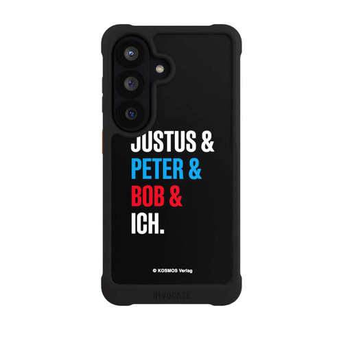 Samsung Galaxy S26 NIVOmax Justus und Peter und Bob und Ich