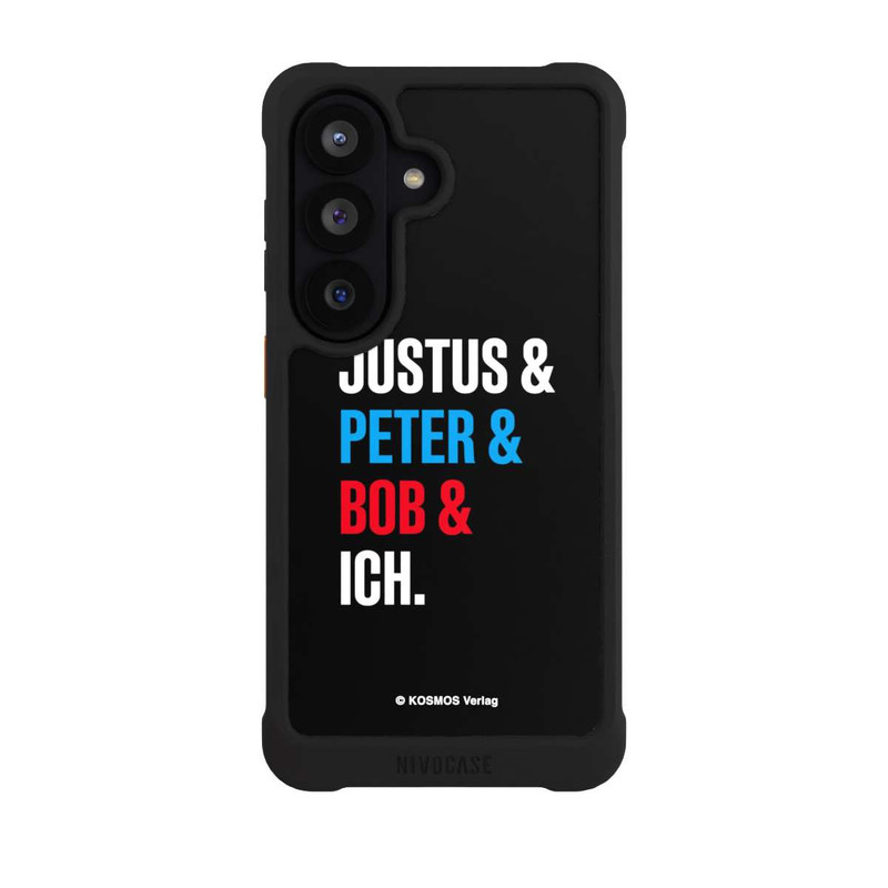 Galaxy S26 NIVOmax Justus und Peter und Bob und Ich