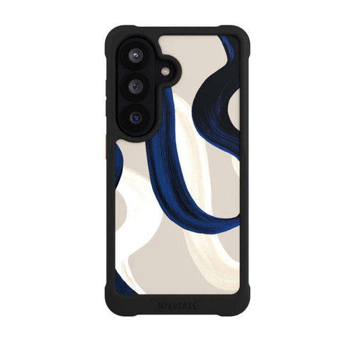 Samsung Galaxy S26 NIVOmax Traits de pinceau abstraits 80
