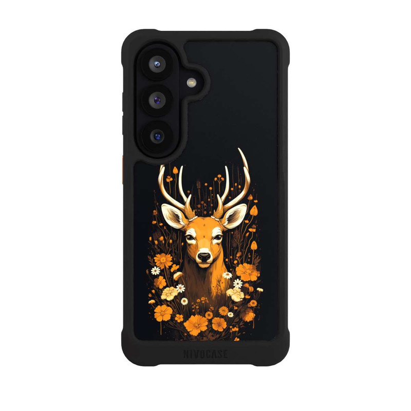 Galaxy S26 NIVOmax Deer Flowers Big