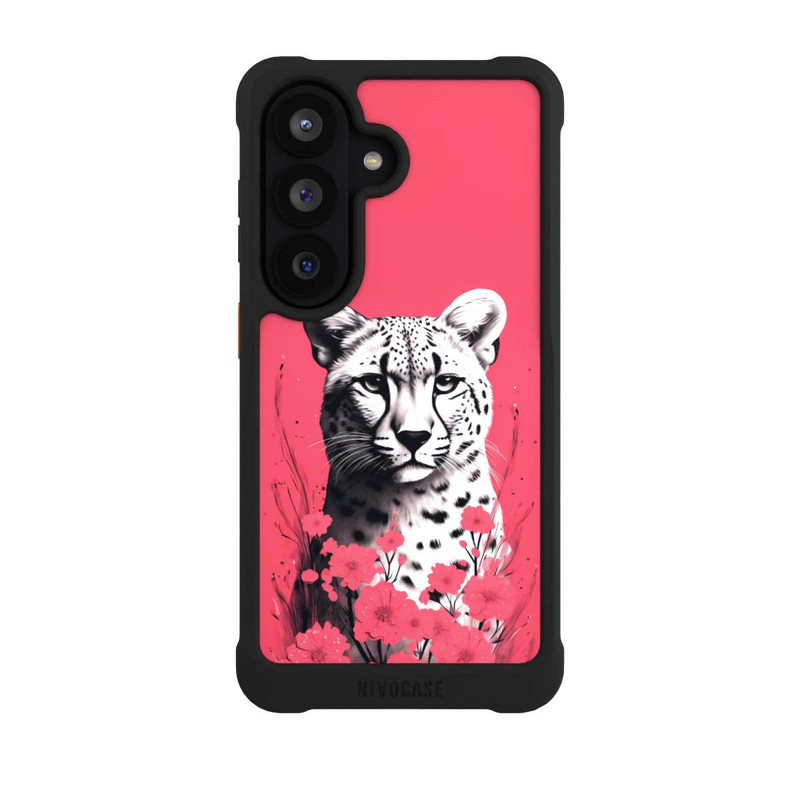Galaxy S26 NIVOmax White Cheetah