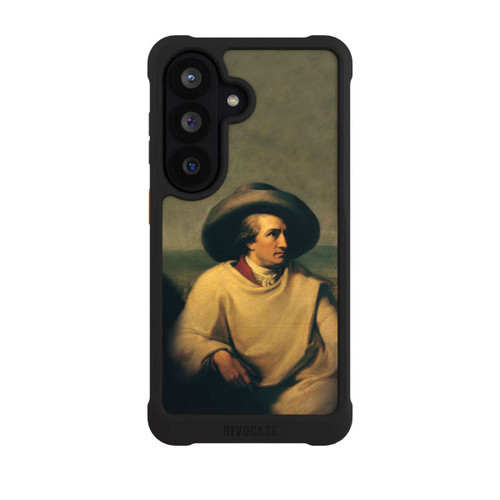 Samsung Galaxy S26 NIVOmax Johann Wolfgang von Goethe in der Campagna