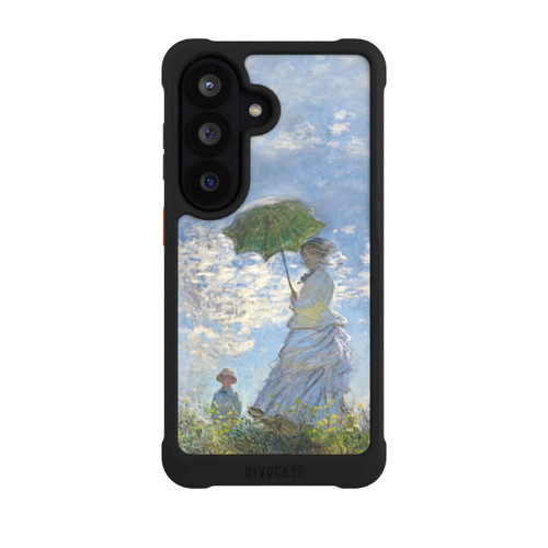 Samsung Galaxy S26 NIVOmax Woman With A Parasol Madame Monet And Her Son by Monet