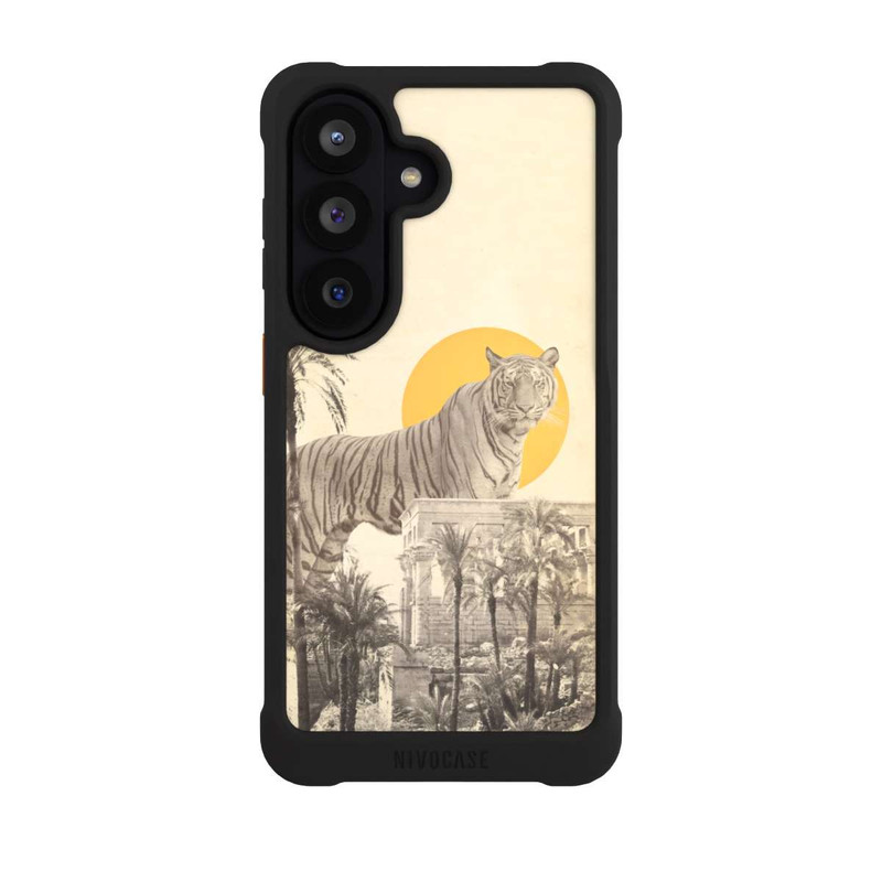 Galaxy S26 NIVOmax Giant Tiger in Ruins