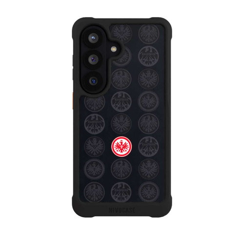 Samsung Galaxy S26 NIVOmax Eintracht Frankfurt Logo Pattern