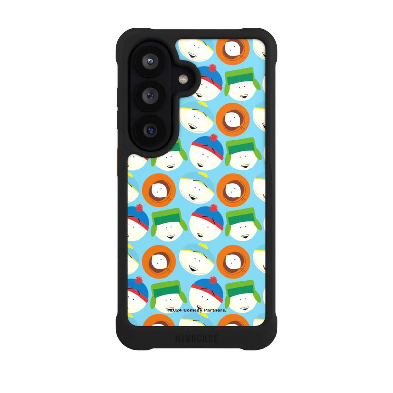 Galaxy S26 NIVOmax South Park Pattern