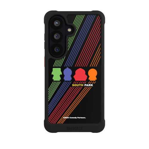 Samsung Galaxy S26 NIVOmax South Park Boys Colored Stripes